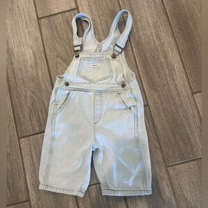 Guess Y2K Denim Overalls